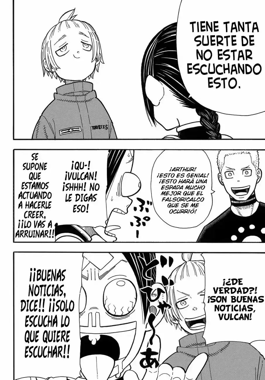 Read Enen no Shouboutai ES Manga Online