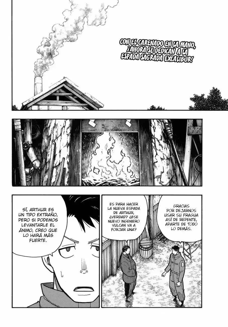 Read Enen no Shouboutai ES Manga Online