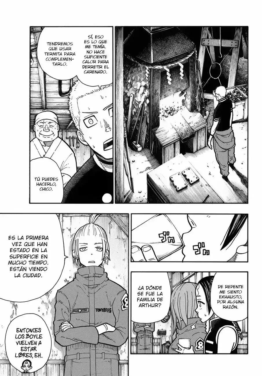 Read Enen no Shouboutai ES Manga Online