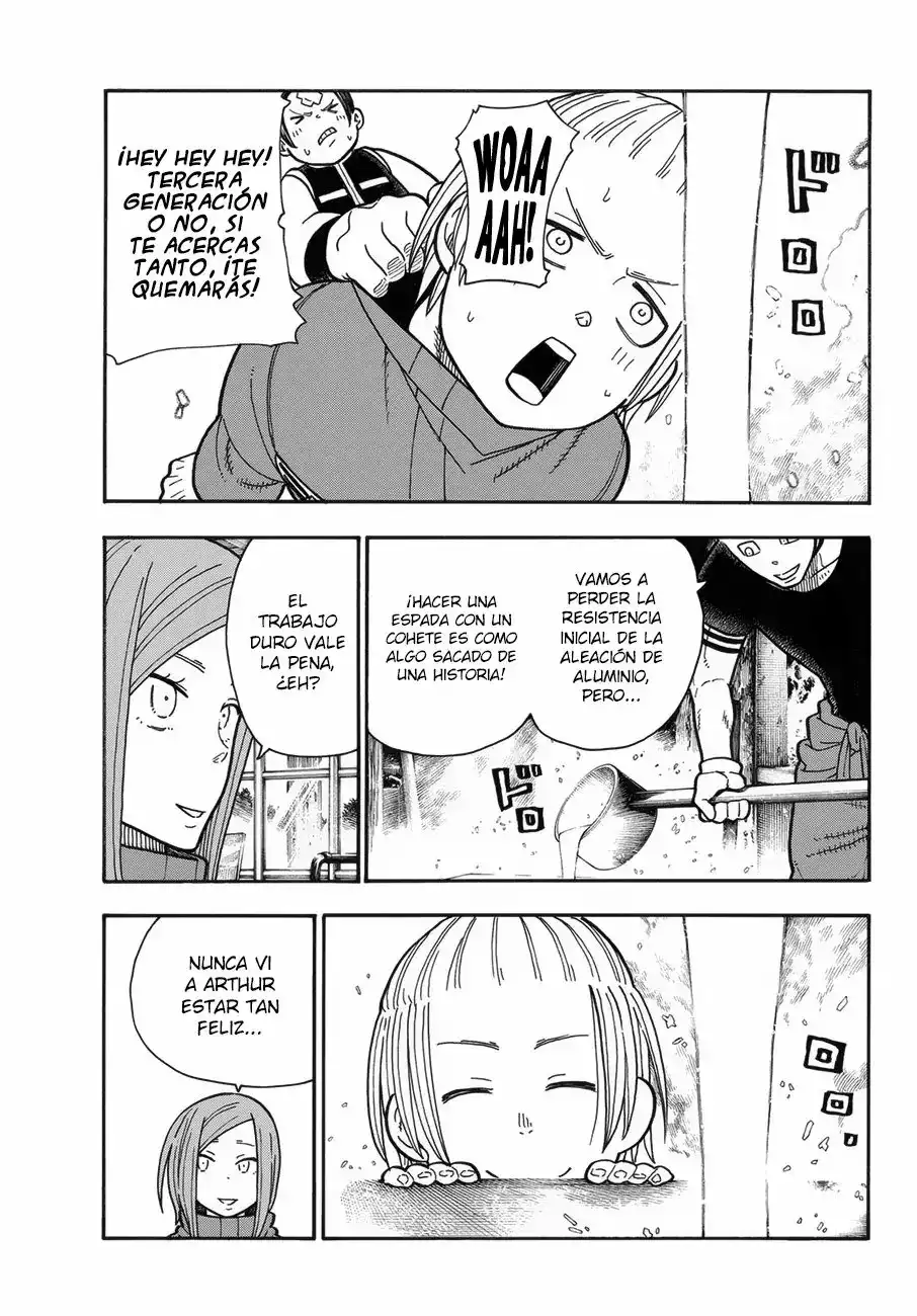 Read Enen no Shouboutai ES Manga Online