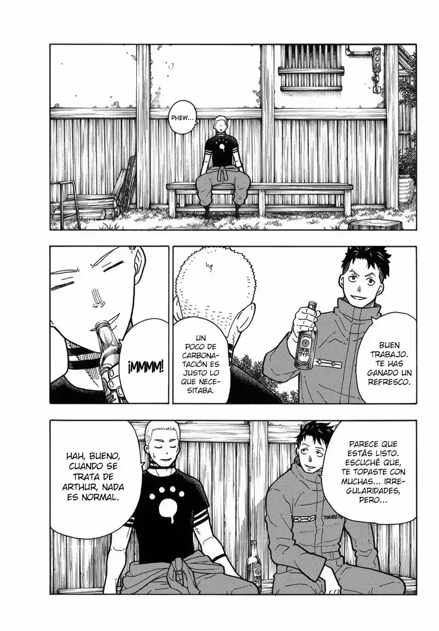 Read Enen no Shouboutai ES Manga Online