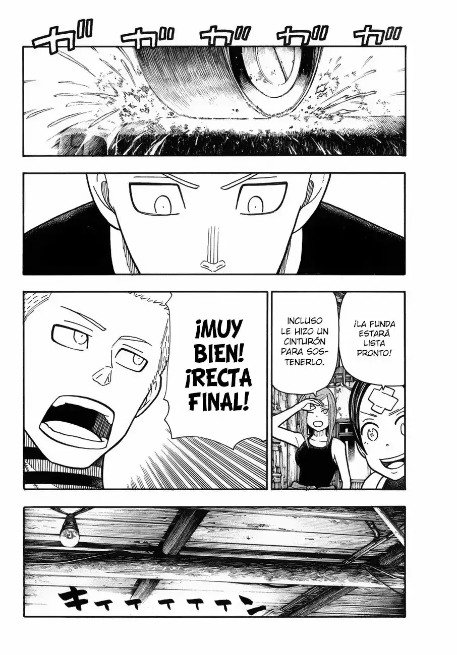 Read Enen no Shouboutai ES Manga Online