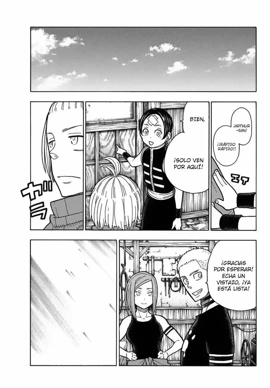 Read Enen no Shouboutai ES Manga Online