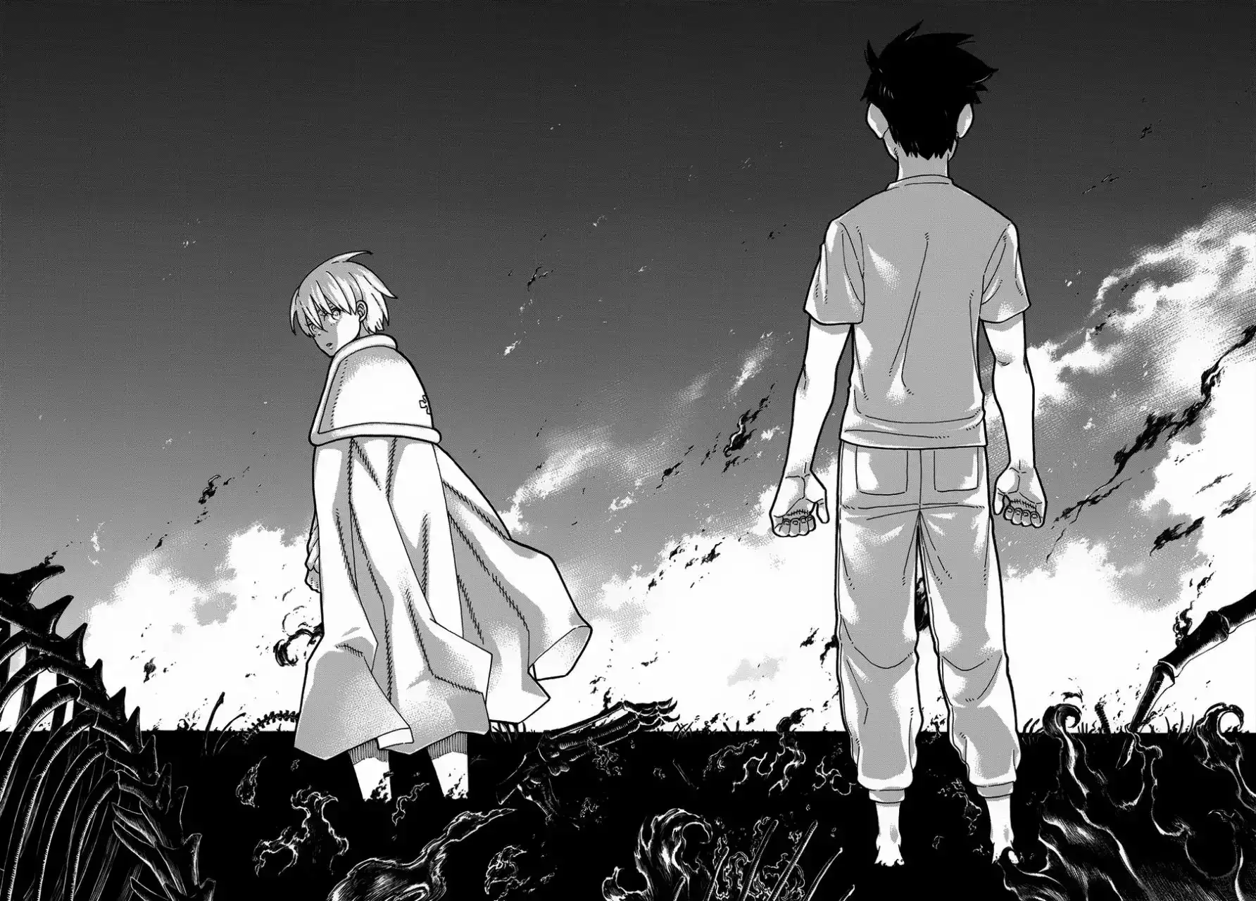 Read Enen no Shouboutai ES Manga Online