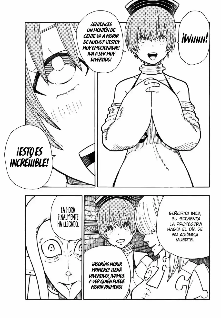 Read Enen no Shouboutai ES Manga Online