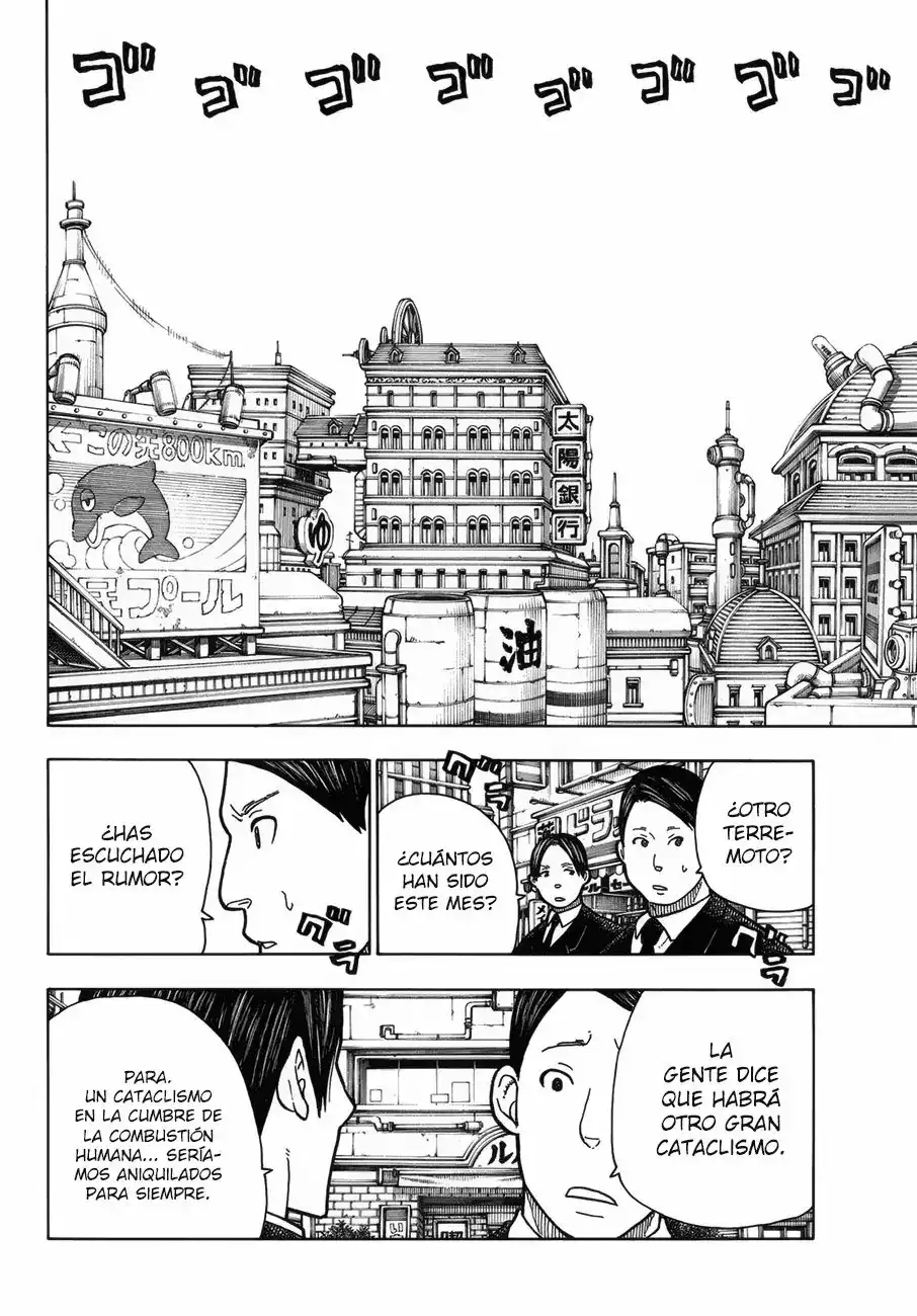 Read Enen no Shouboutai ES Manga Online