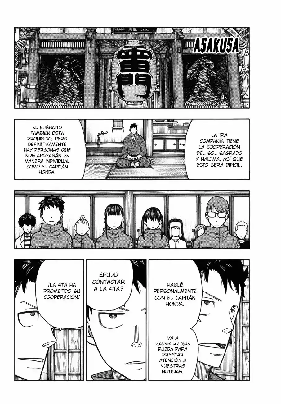 Read Enen no Shouboutai ES Manga Online