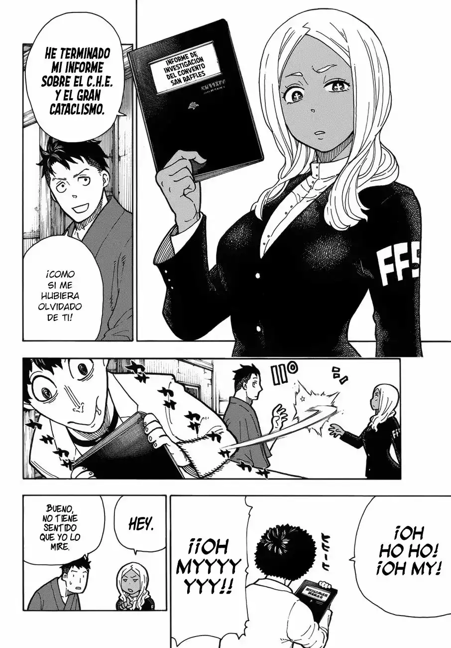 Read Enen no Shouboutai ES Manga Online