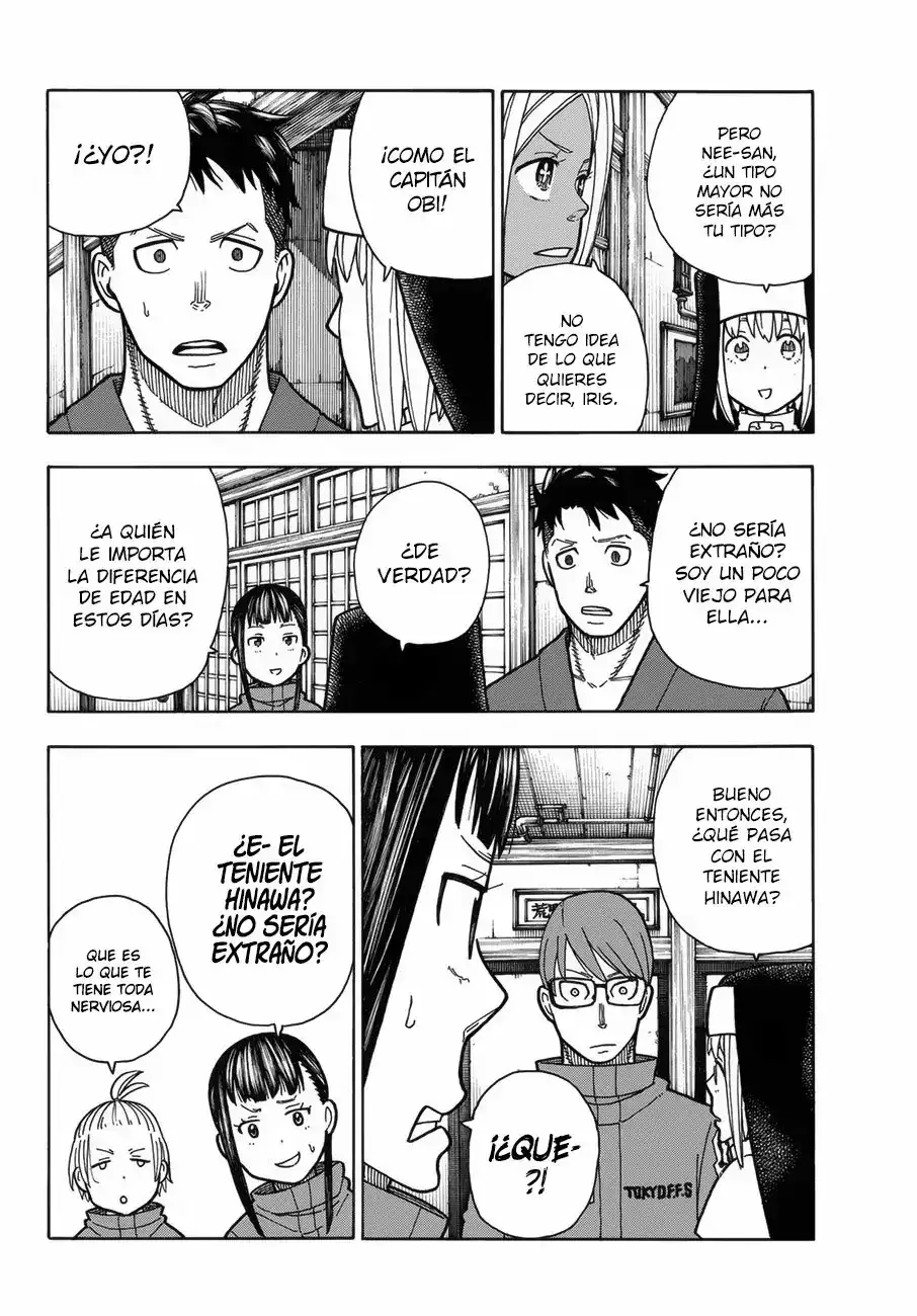 Read Enen no Shouboutai ES Manga Online