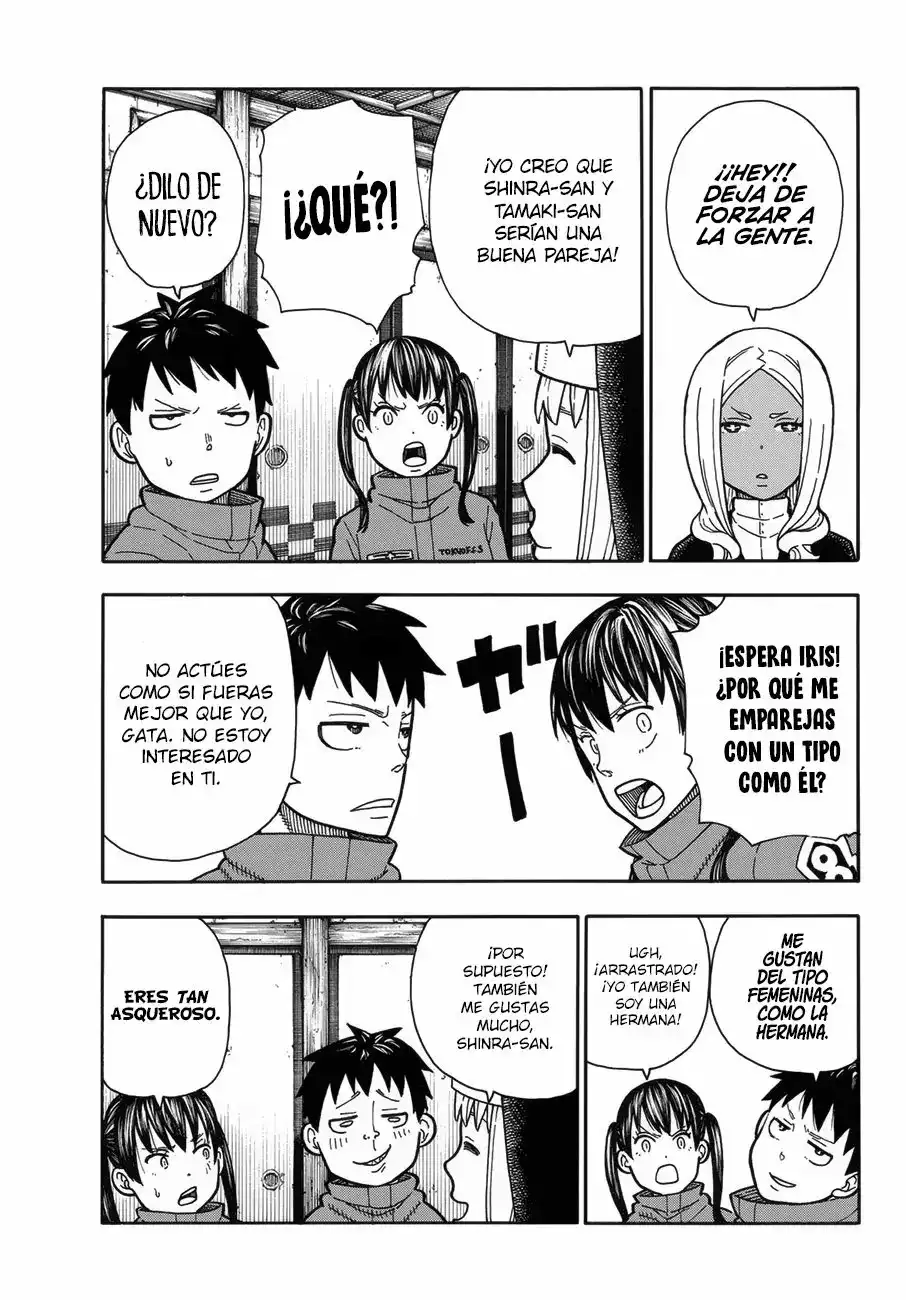 Read Enen no Shouboutai ES Manga Online