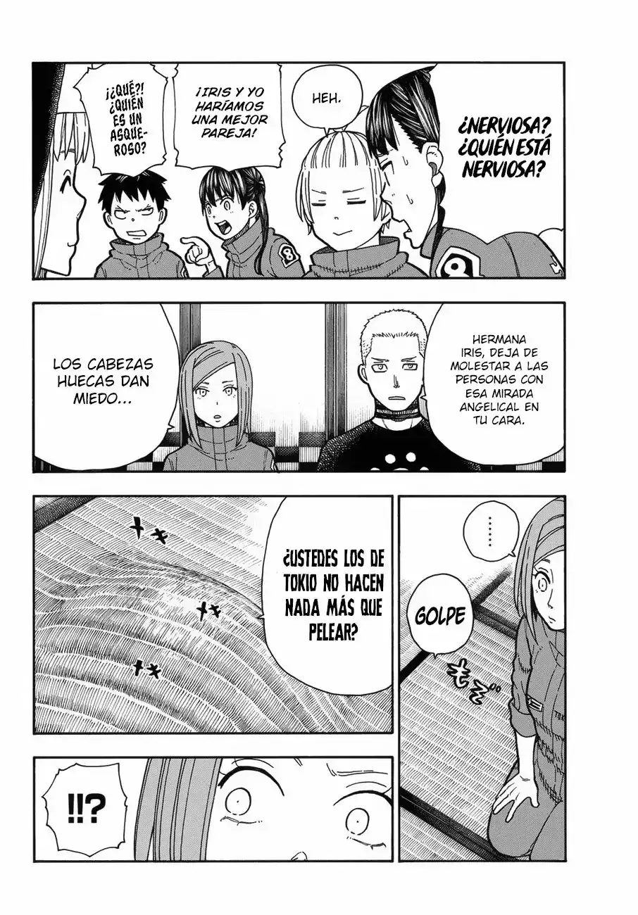 Read Enen no Shouboutai ES Manga Online