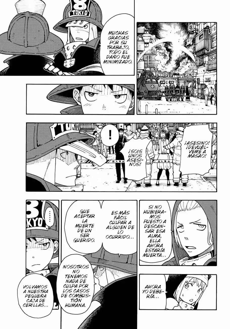 Read Enen no Shouboutai ES Manga Online