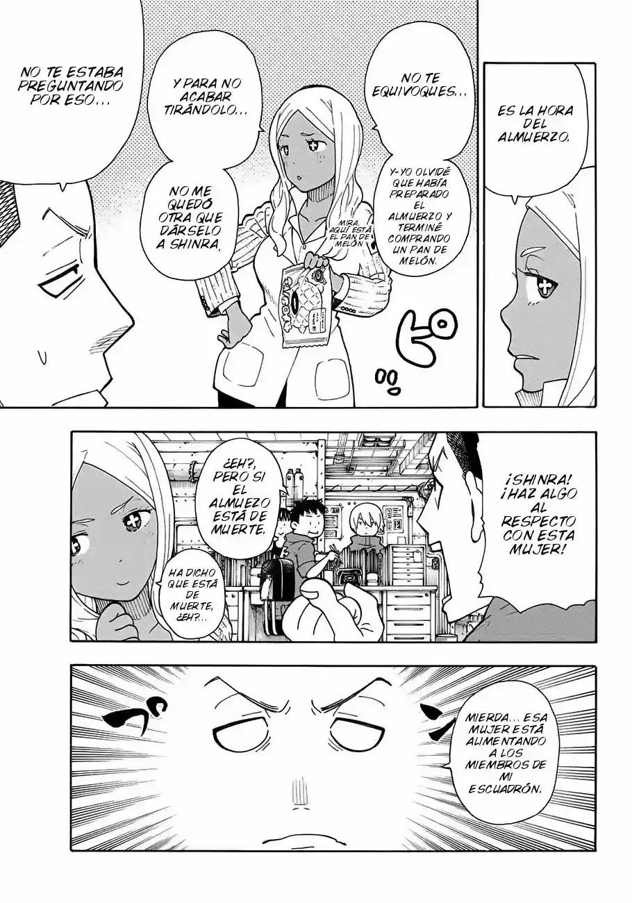 Read Enen no Shouboutai ES Manga Online