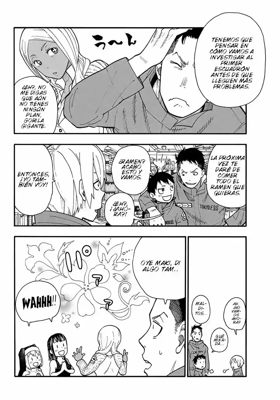 Read Enen no Shouboutai ES Manga Online