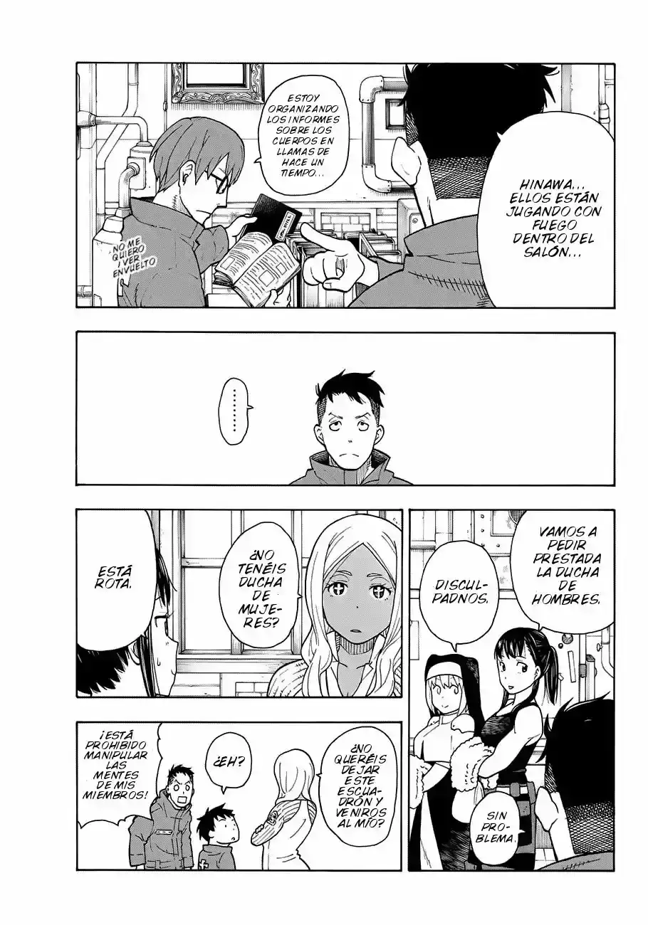 Read Enen no Shouboutai ES Manga Online