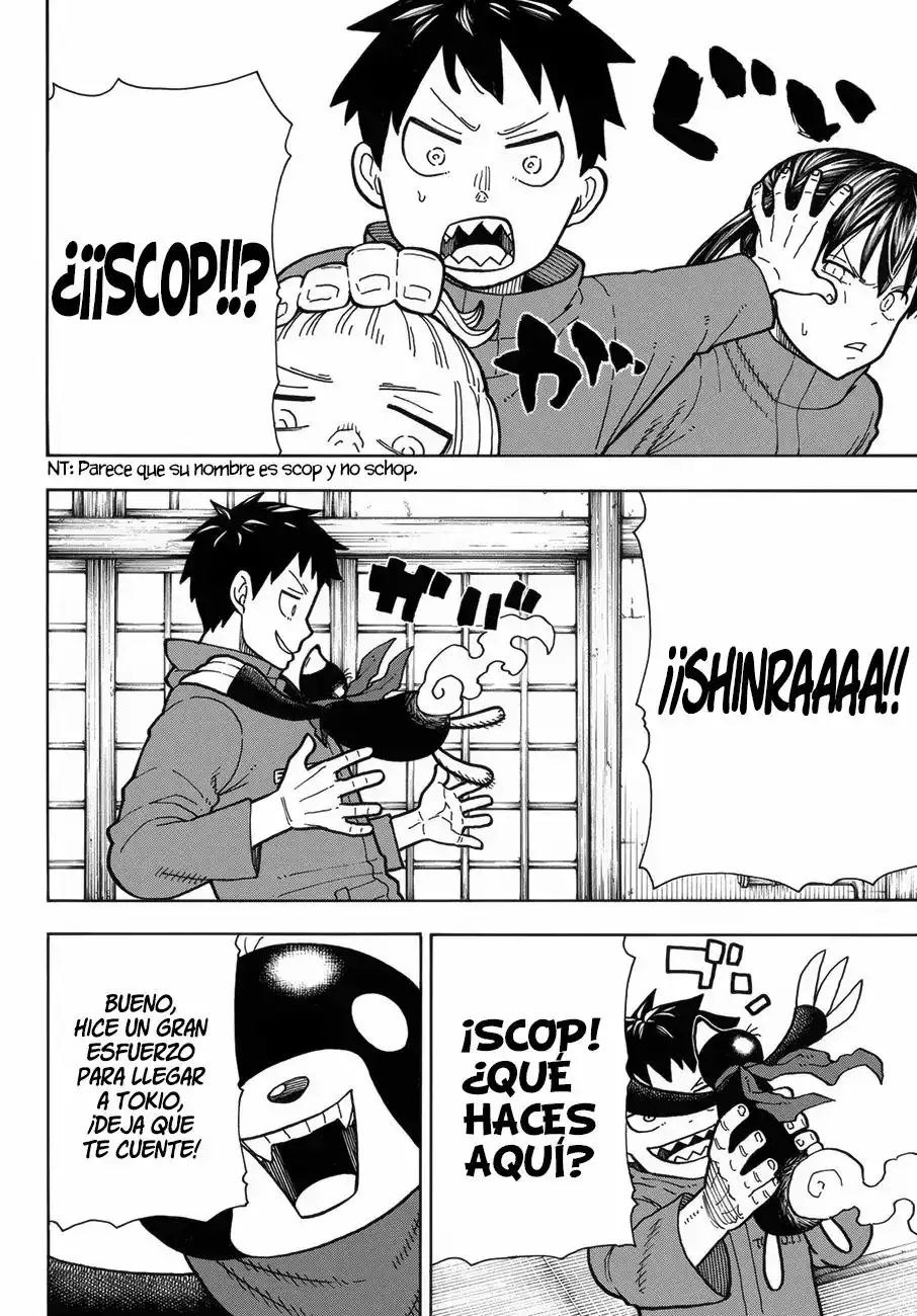 Read Enen no Shouboutai ES Manga Online