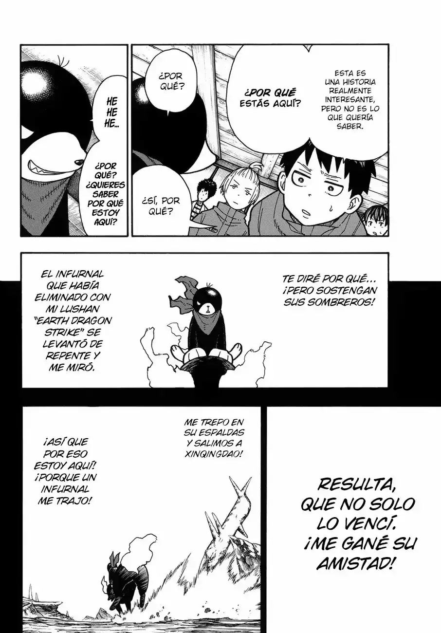 Read Enen no Shouboutai ES Manga Online