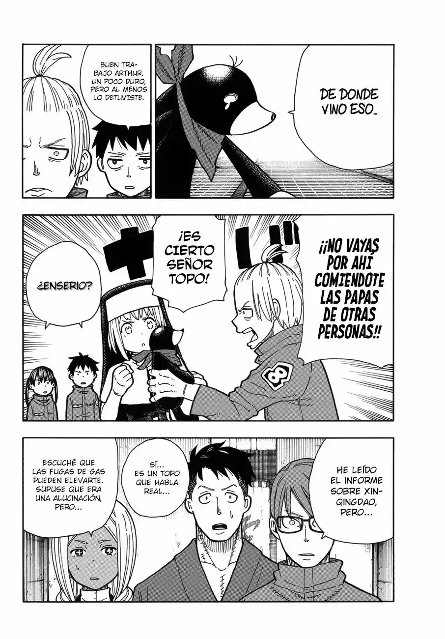 Read Enen no Shouboutai ES Manga Online