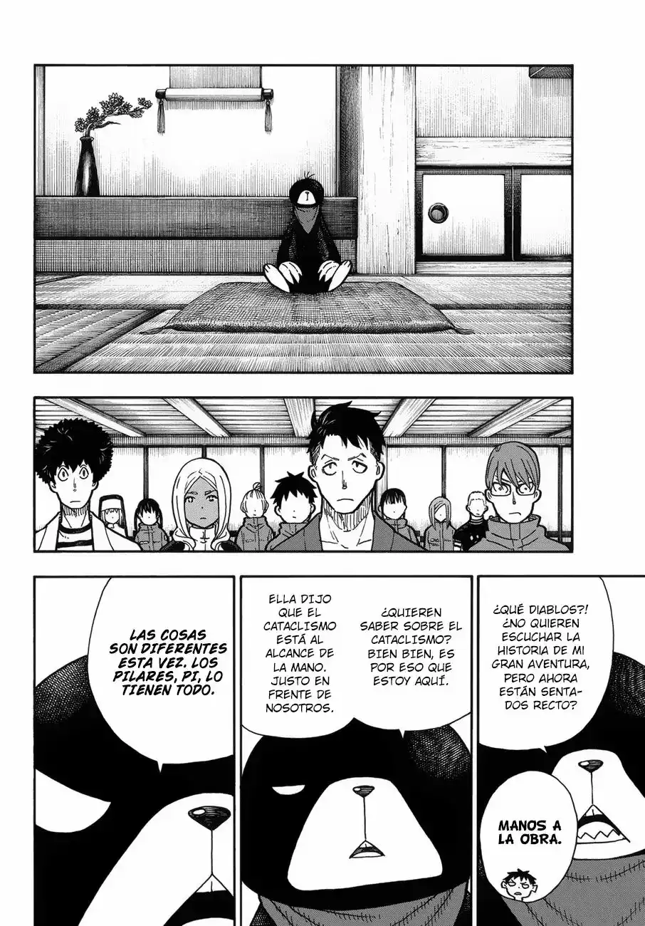 Read Enen no Shouboutai ES Manga Online
