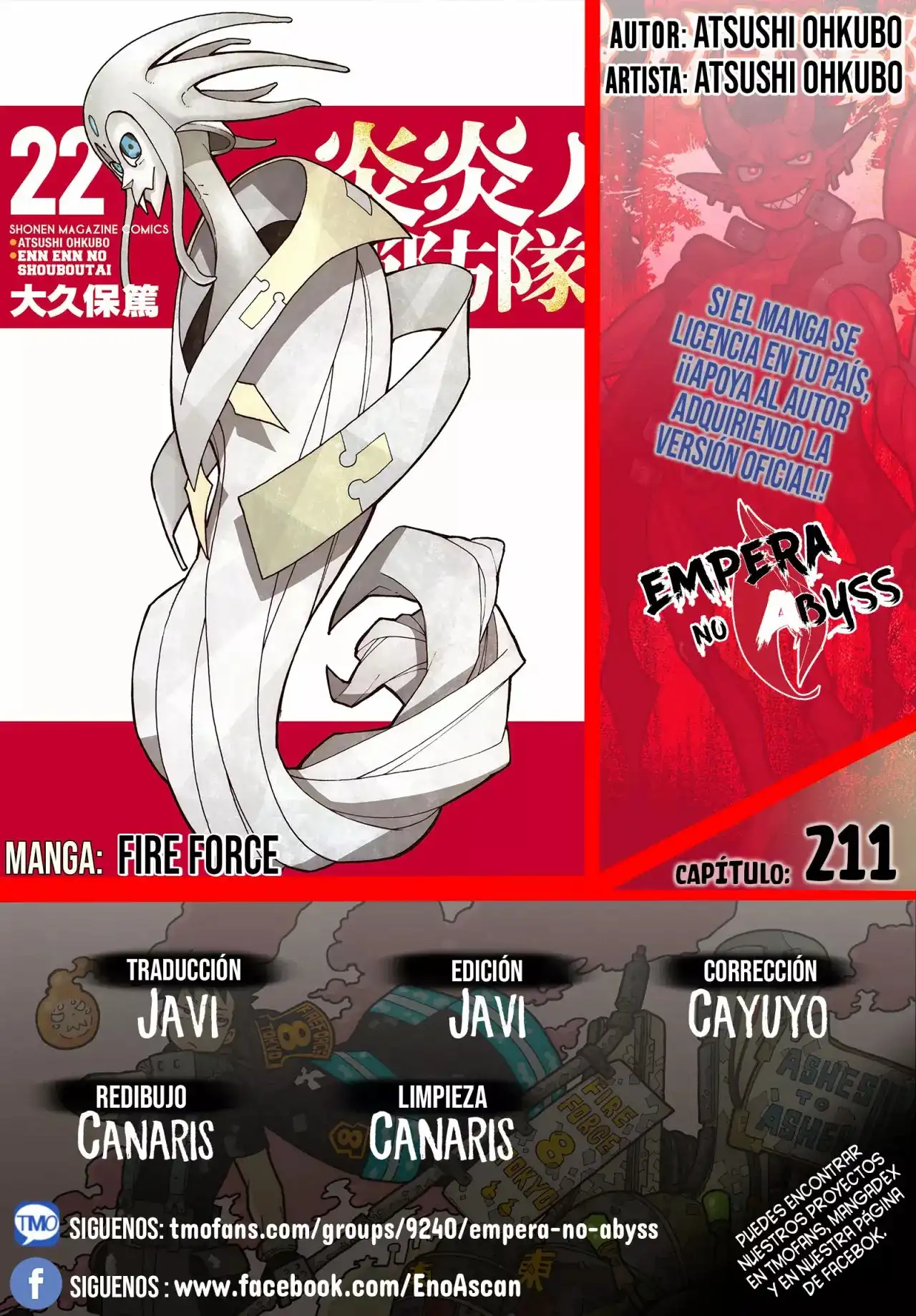 Read Enen no Shouboutai ES Manga Online