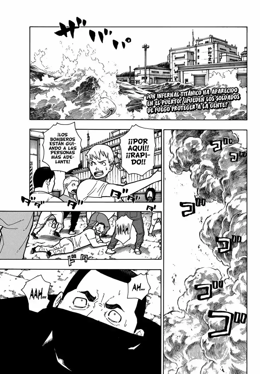 Read Enen no Shouboutai ES Manga Online
