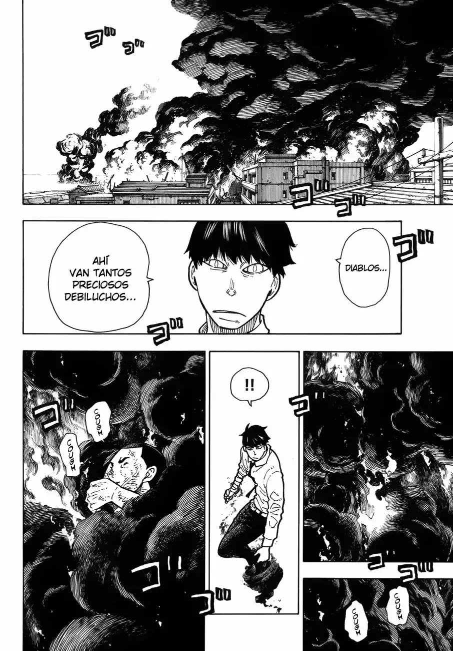 Read Enen no Shouboutai ES Manga Online
