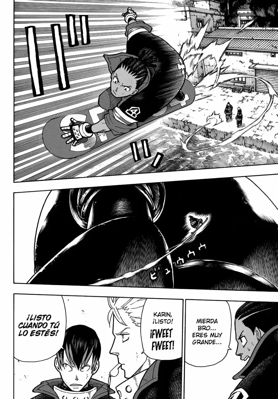 Read Enen no Shouboutai ES Manga Online