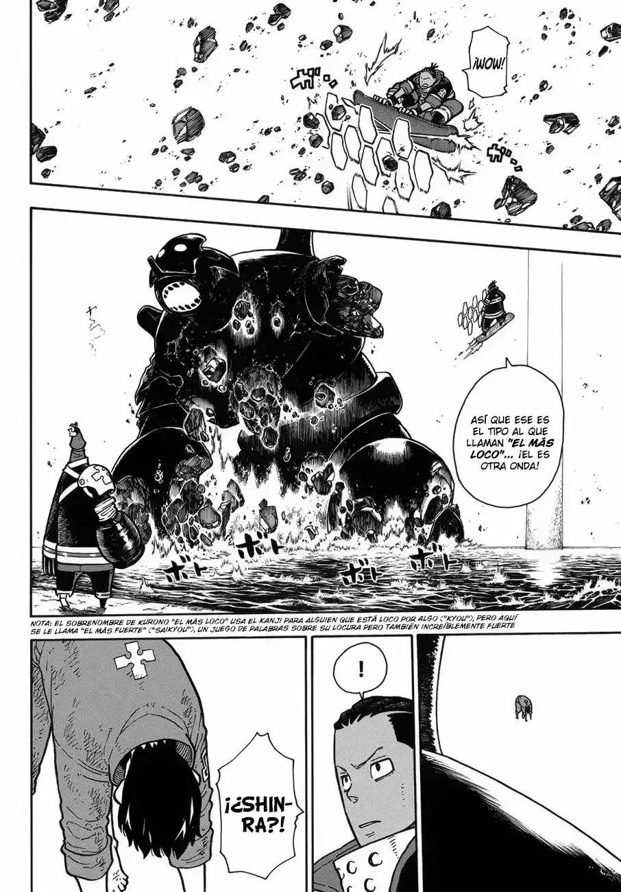 Read Enen no Shouboutai ES Manga Online