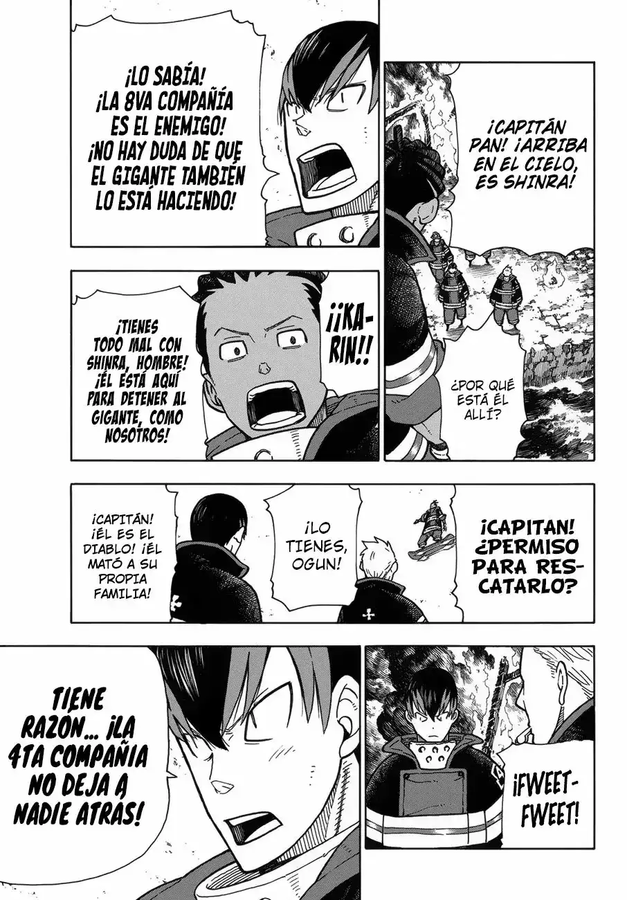 Read Enen no Shouboutai ES Manga Online