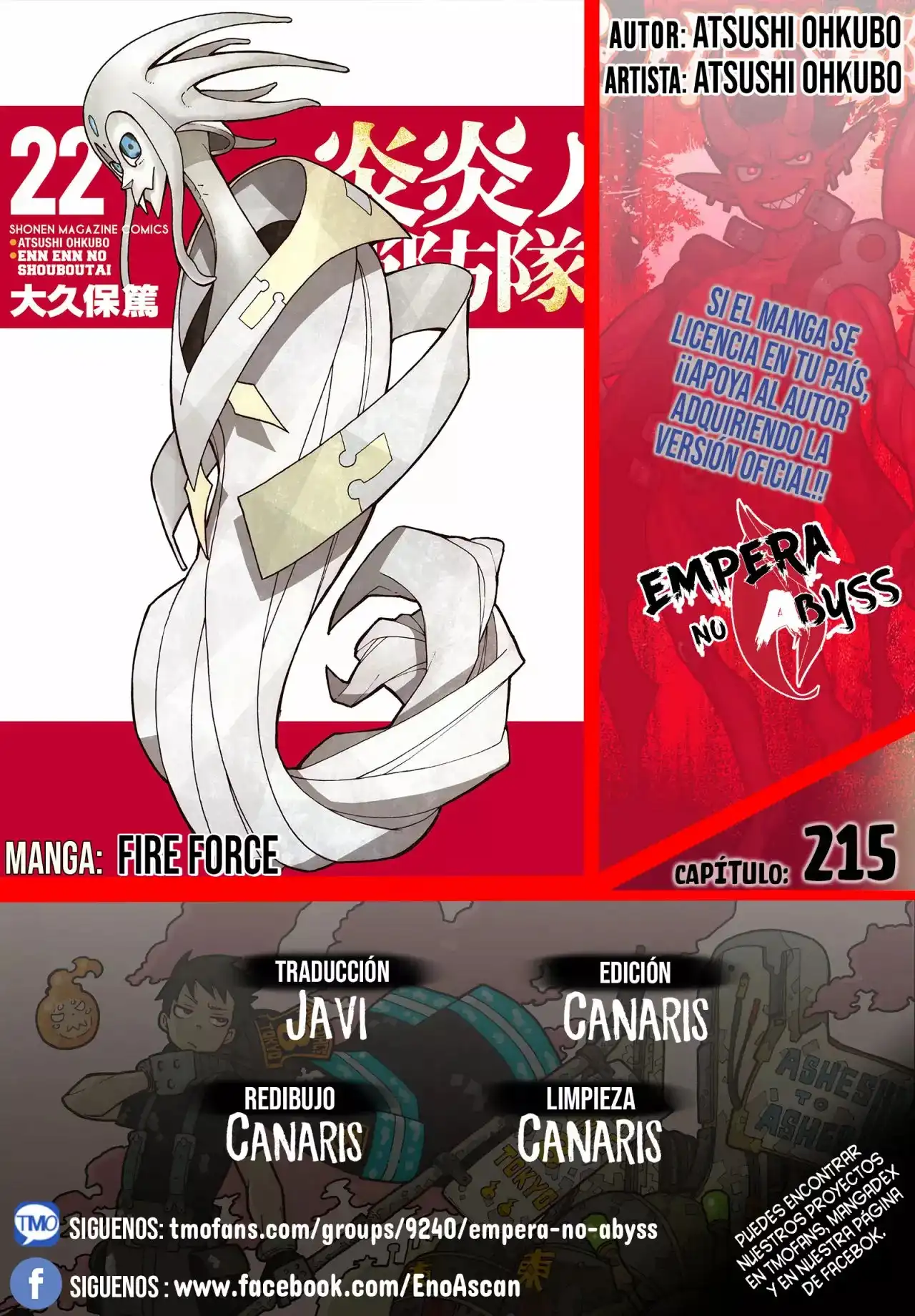 Read Enen no Shouboutai ES Manga Online