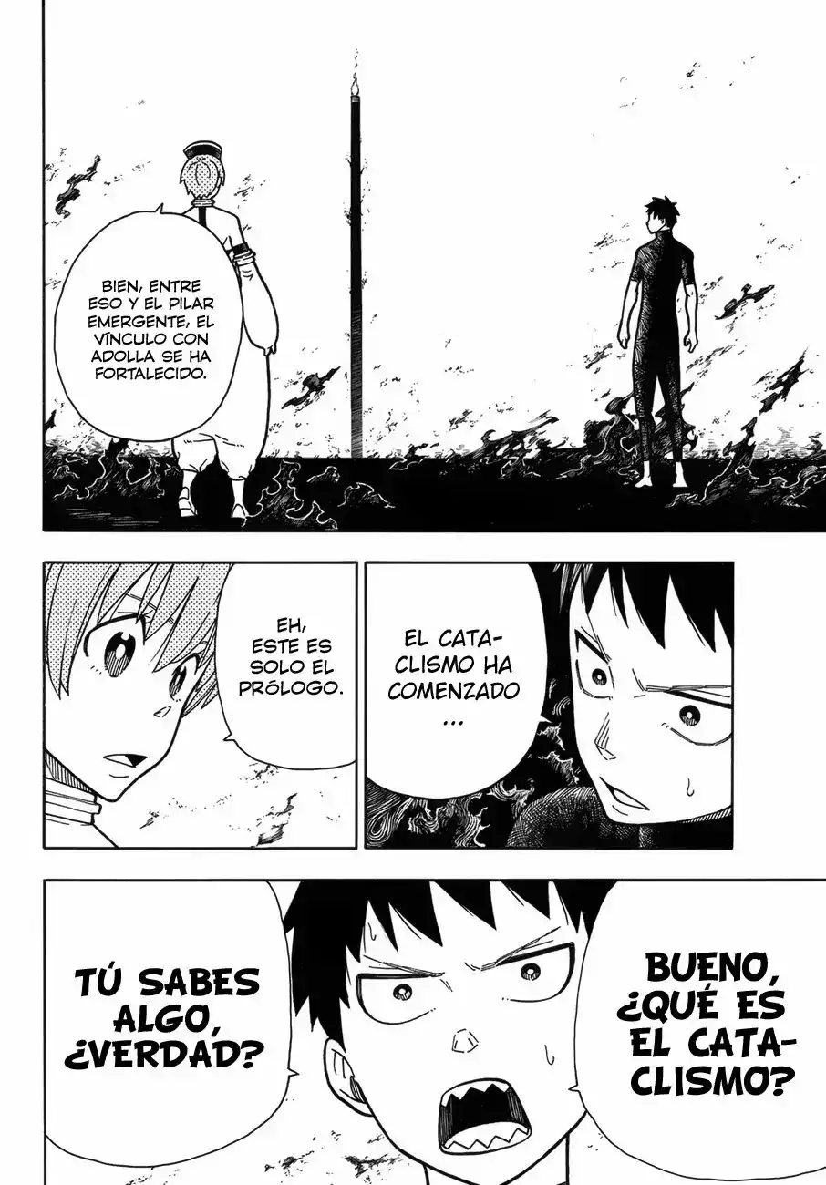 Read Enen no Shouboutai ES Manga Online