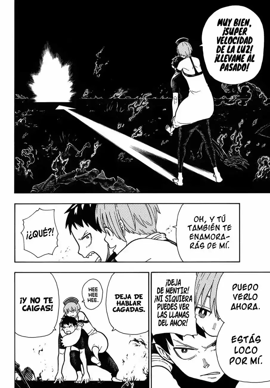 Read Enen no Shouboutai ES Manga Online