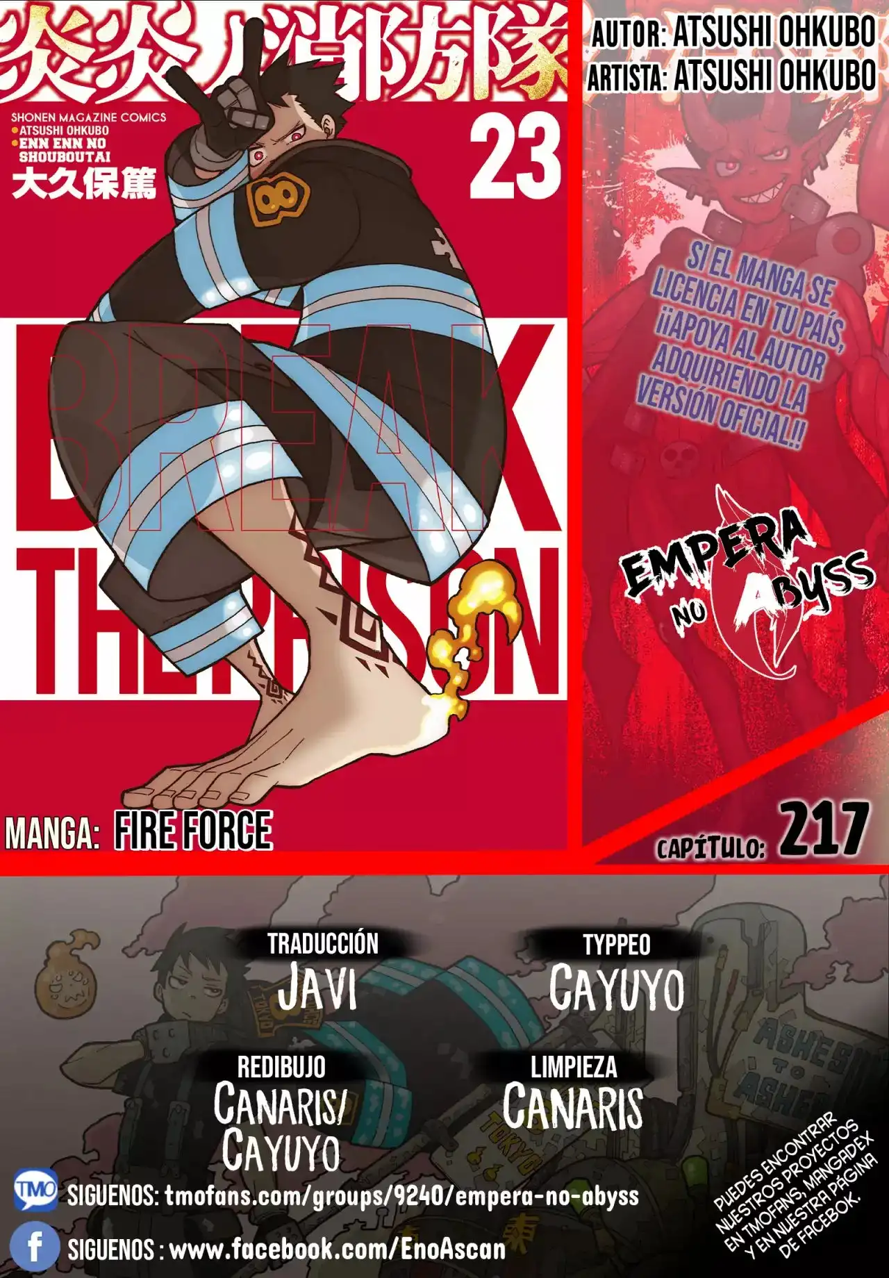 Read Enen no Shouboutai ES Manga Online