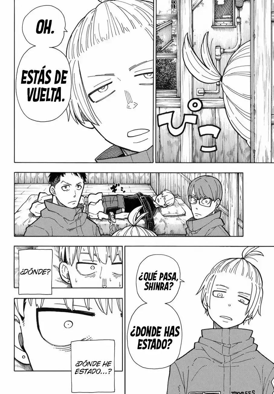 Read Enen no Shouboutai ES Manga Online