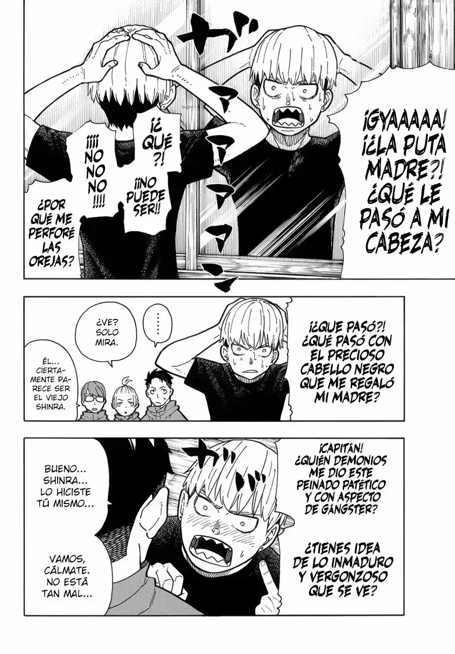 Read Enen no Shouboutai ES Manga Online