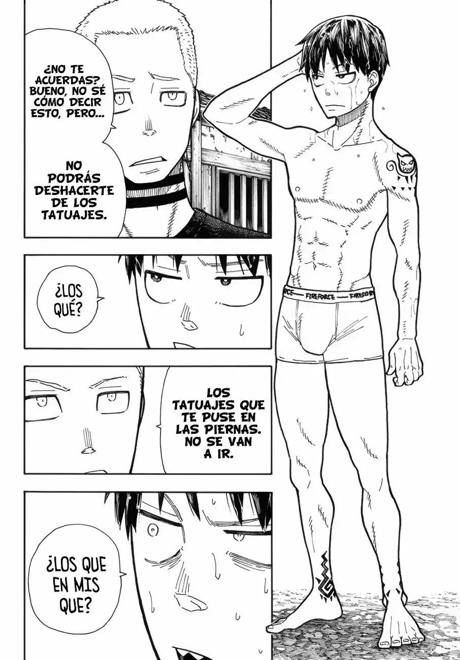 Read Enen no Shouboutai ES Manga Online