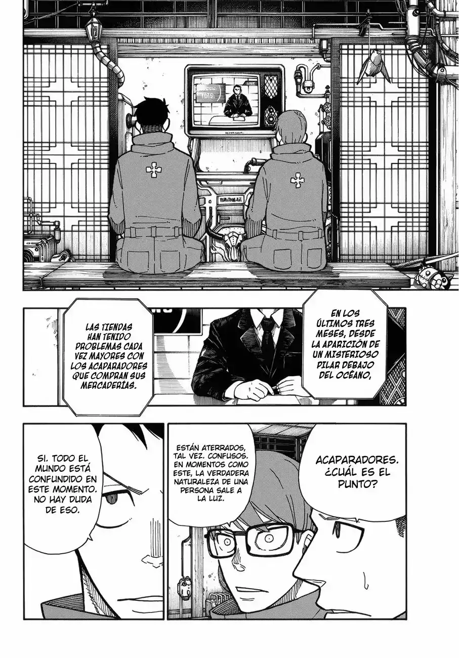 Read Enen no Shouboutai ES Manga Online
