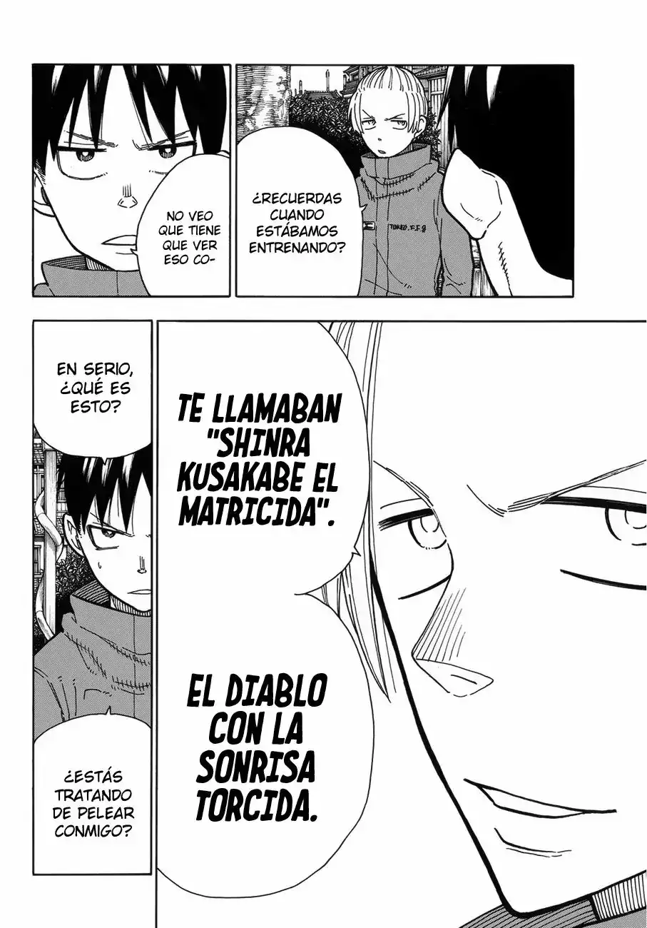 Read Enen no Shouboutai ES Manga Online