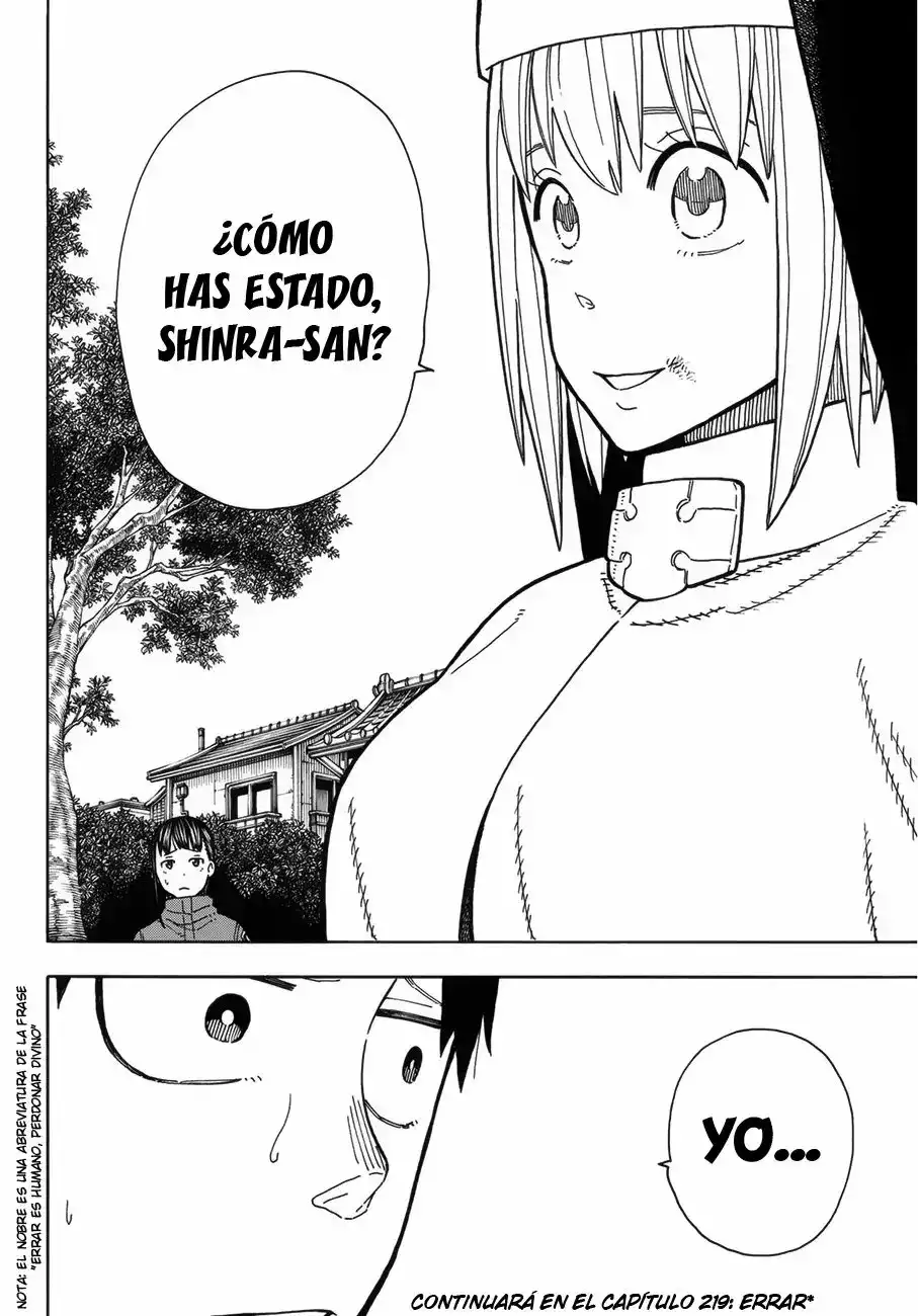 Read Enen no Shouboutai ES Manga Online
