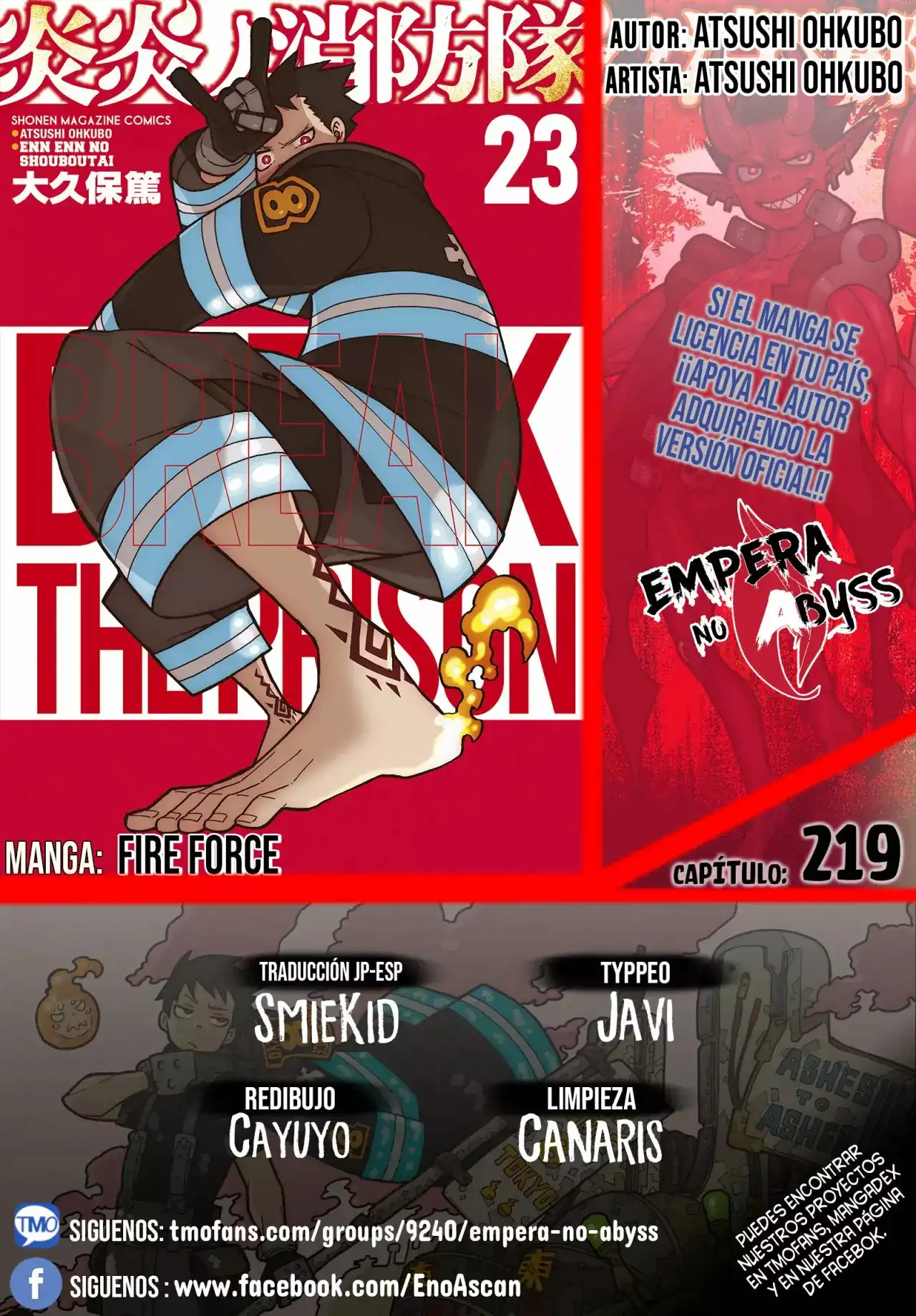Read Enen no Shouboutai ES Manga Online