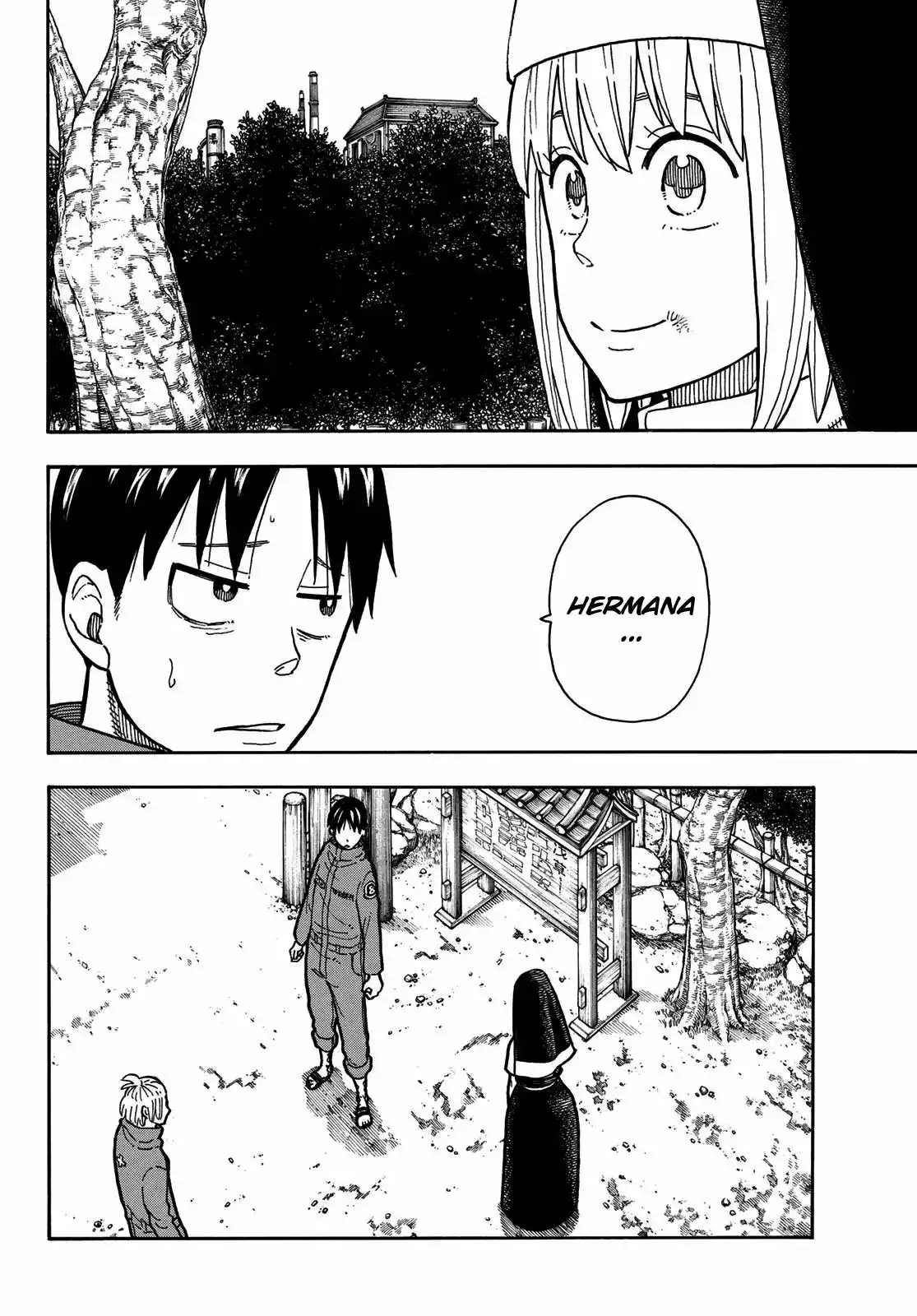 Read Enen no Shouboutai ES Manga Online