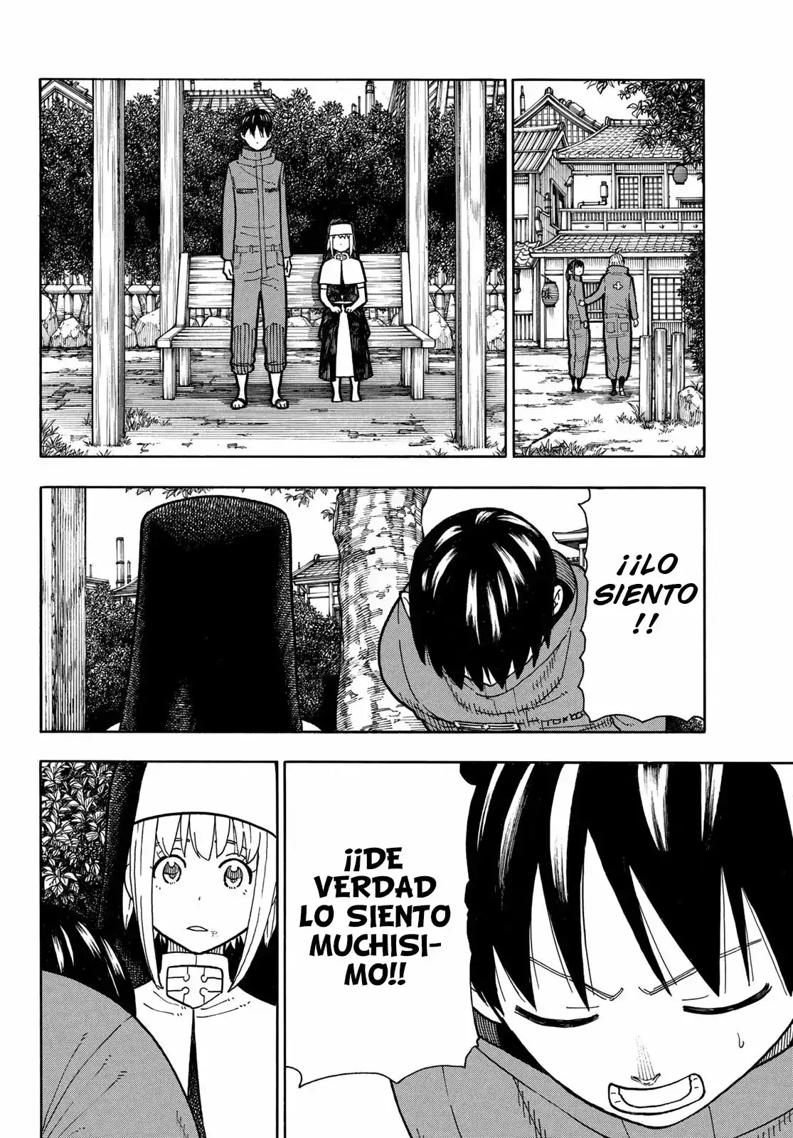 Read Enen no Shouboutai ES Manga Online