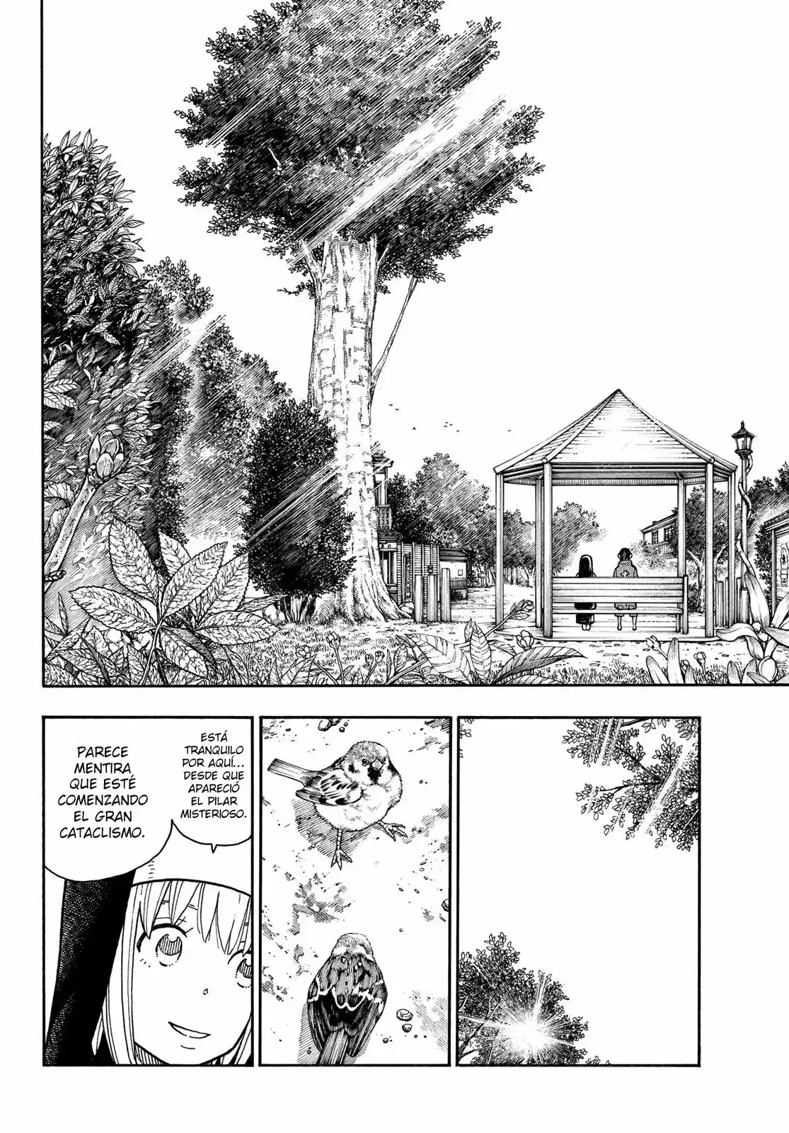 Read Enen no Shouboutai ES Manga Online