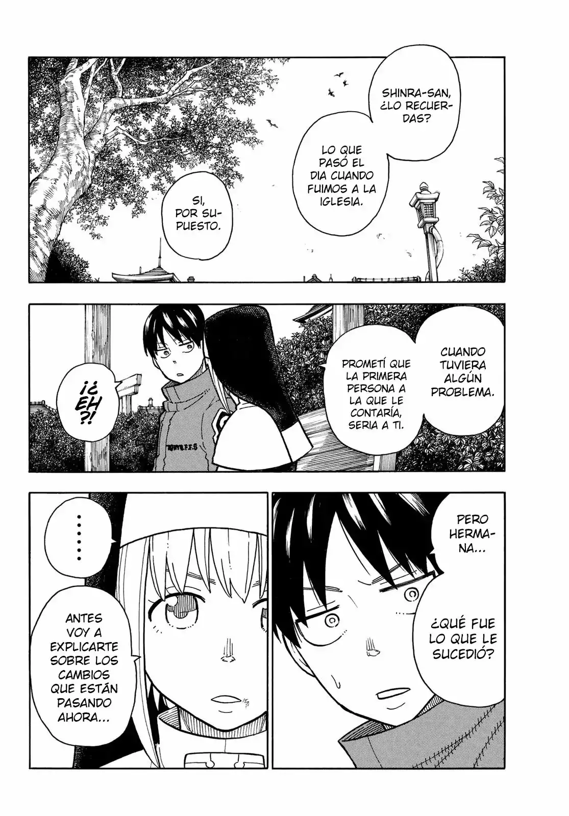 Read Enen no Shouboutai ES Manga Online