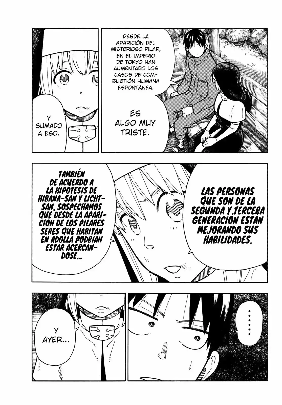 Read Enen no Shouboutai ES Manga Online