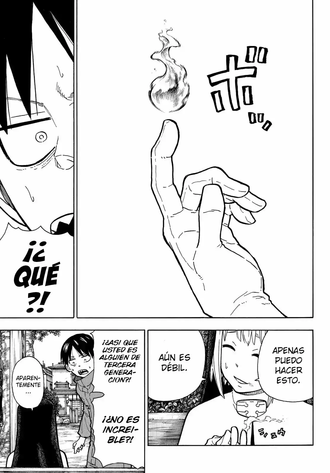 Read Enen no Shouboutai ES Manga Online