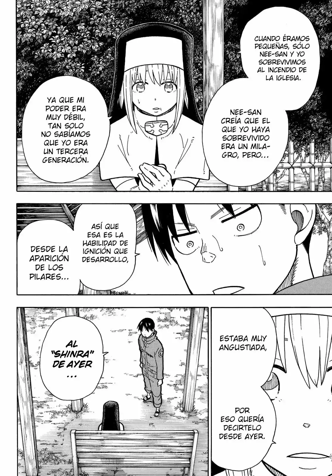 Read Enen no Shouboutai ES Manga Online