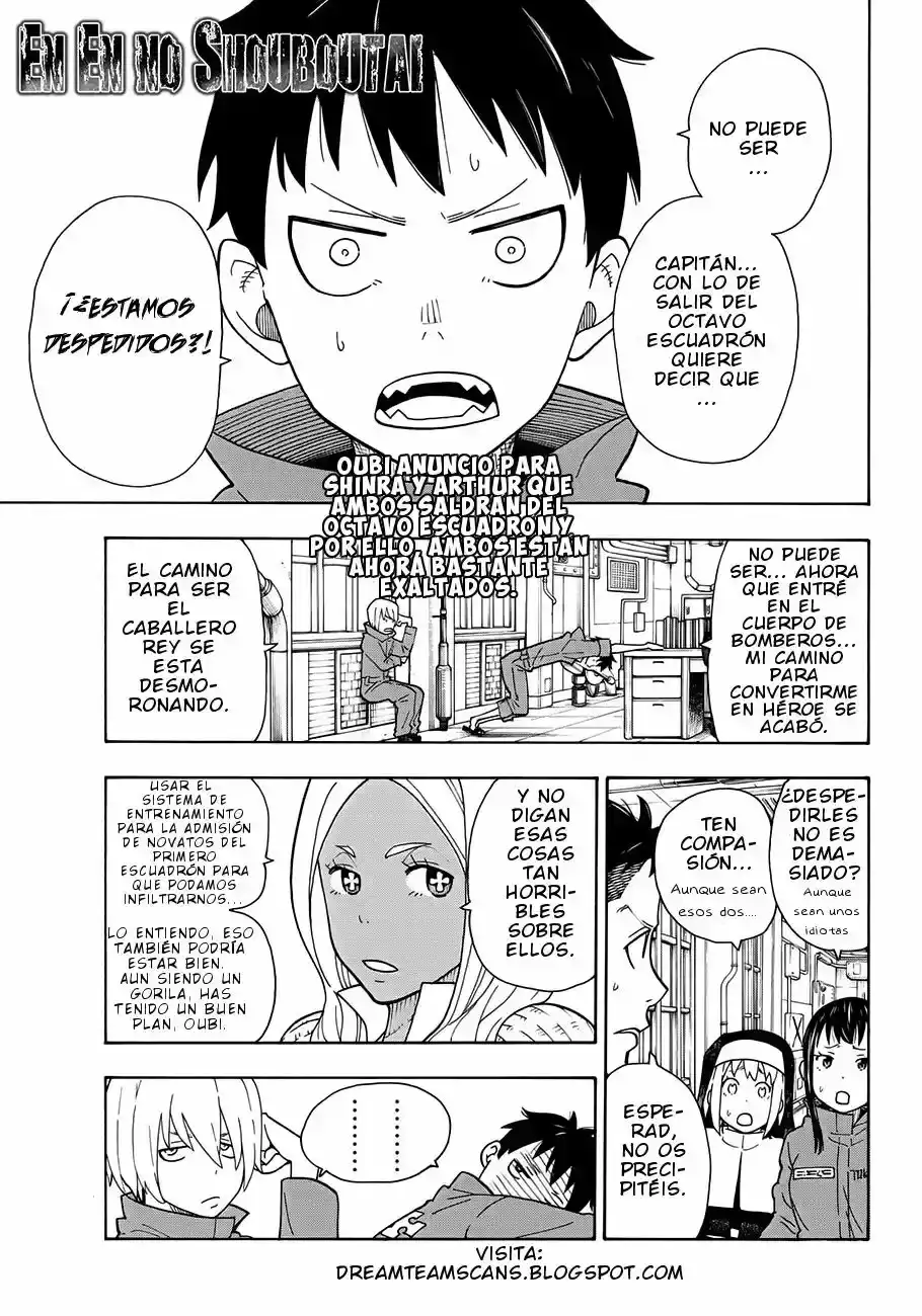 Read Enen no Shouboutai ES Manga Online