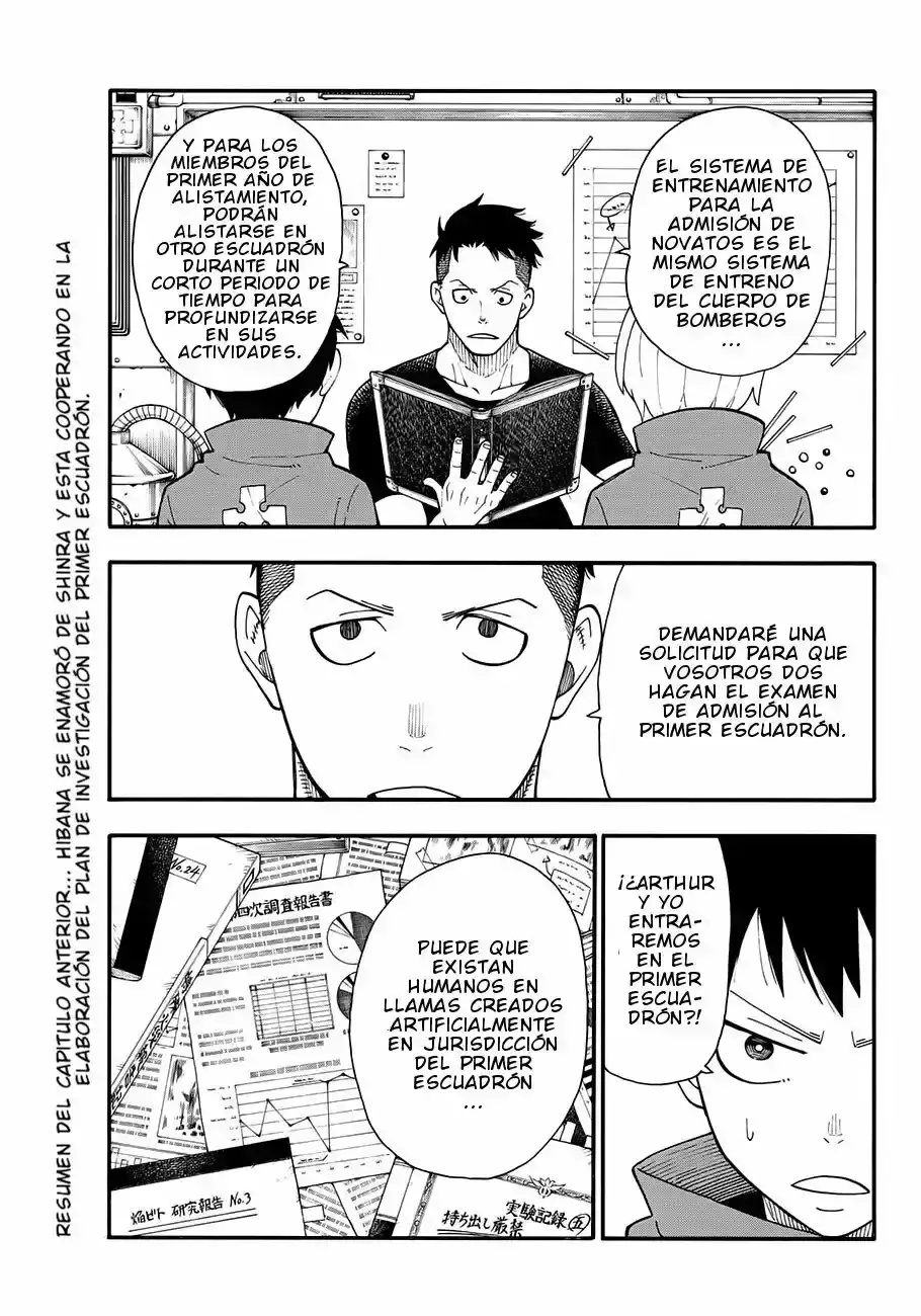 Read Enen no Shouboutai ES Manga Online