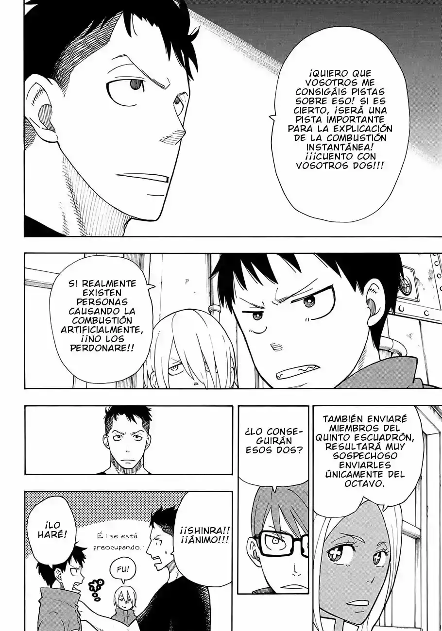 Read Enen no Shouboutai ES Manga Online